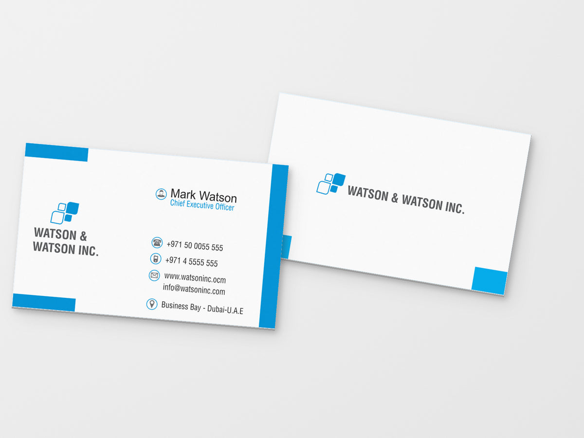 Business Card Design A20