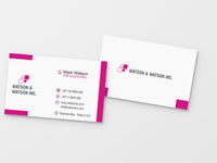Business Card Design A20