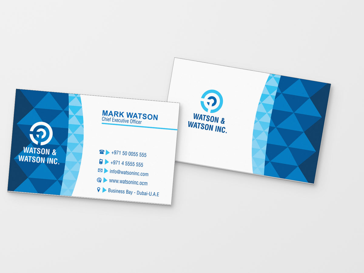 Business Card Design A21