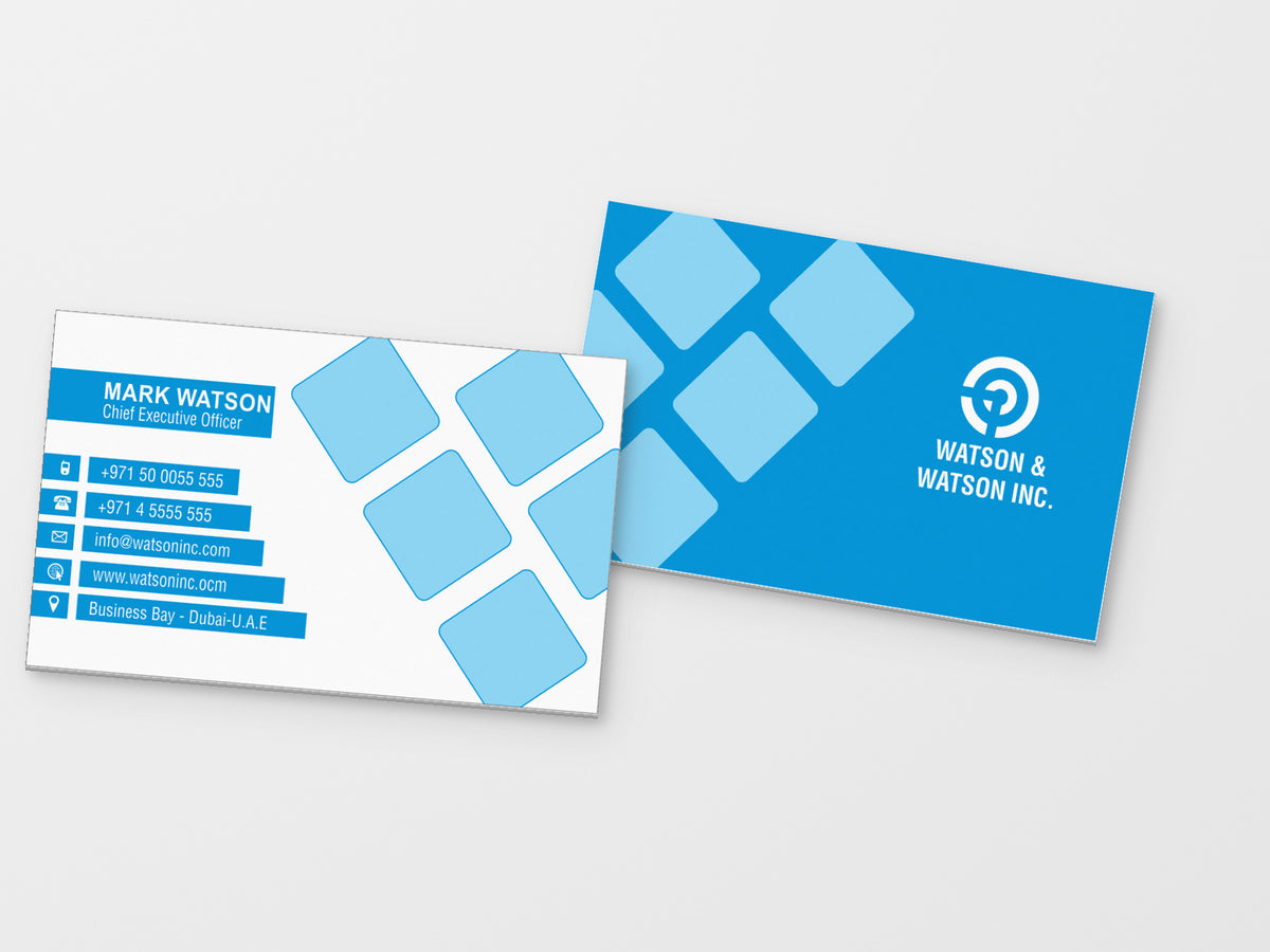 Business Card Design A22