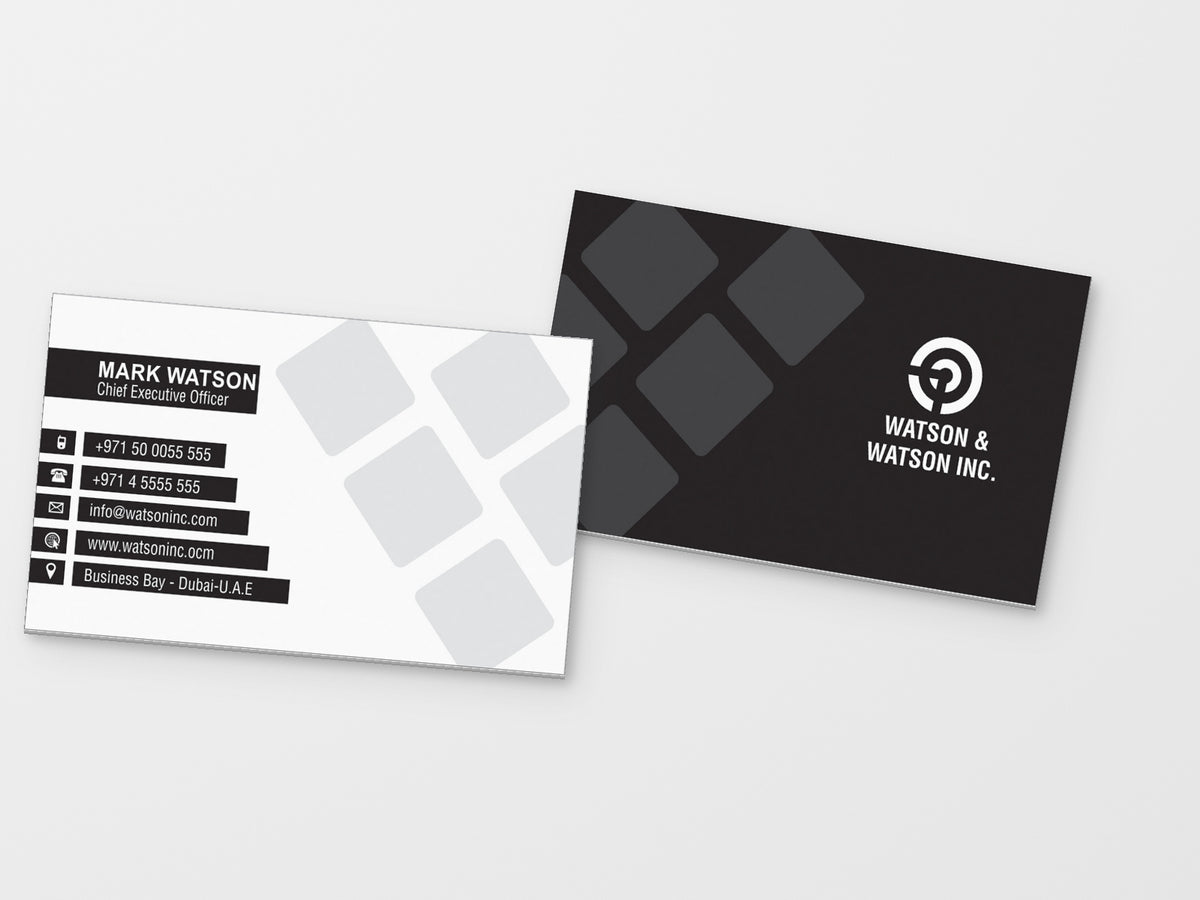 Business Card Design A22