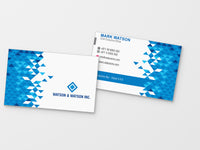 Business Card Design A23