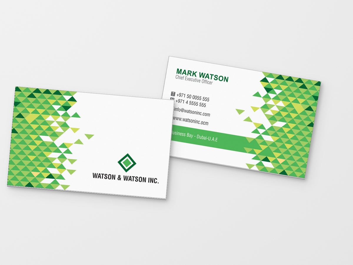 Business Card Design A23