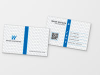 Business Card Design A24