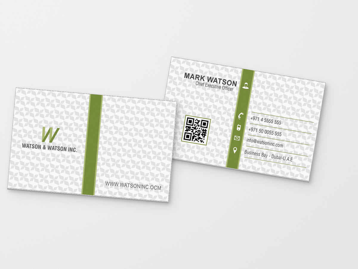 Business Card Design A24