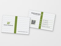 Business Card Design A24