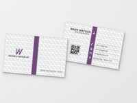 Business Card Design A24