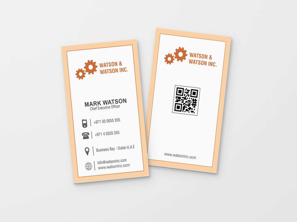 Business Card Design A25