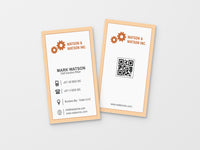 Business Card Design A25