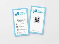 Business Card Design A25