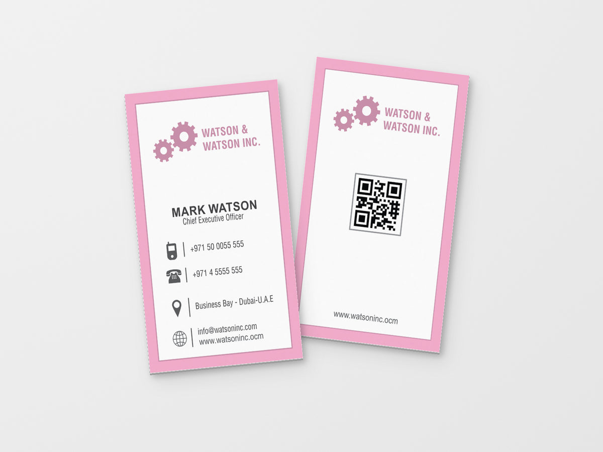 Business Card Design A25