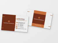 Business Card Design A26