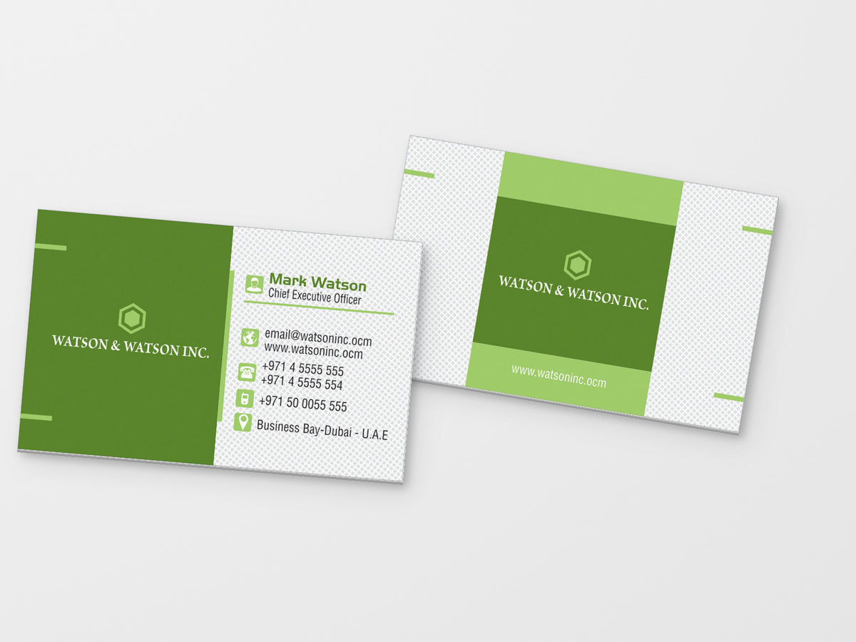 Business Card Design A26