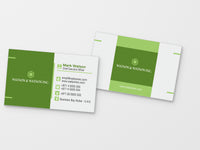Business Card Design A26
