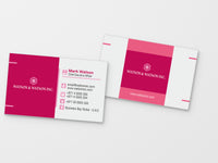 Business Card Design A26