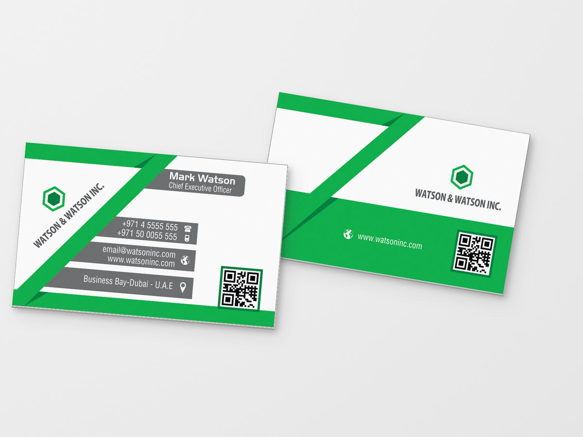Business Card Design A28