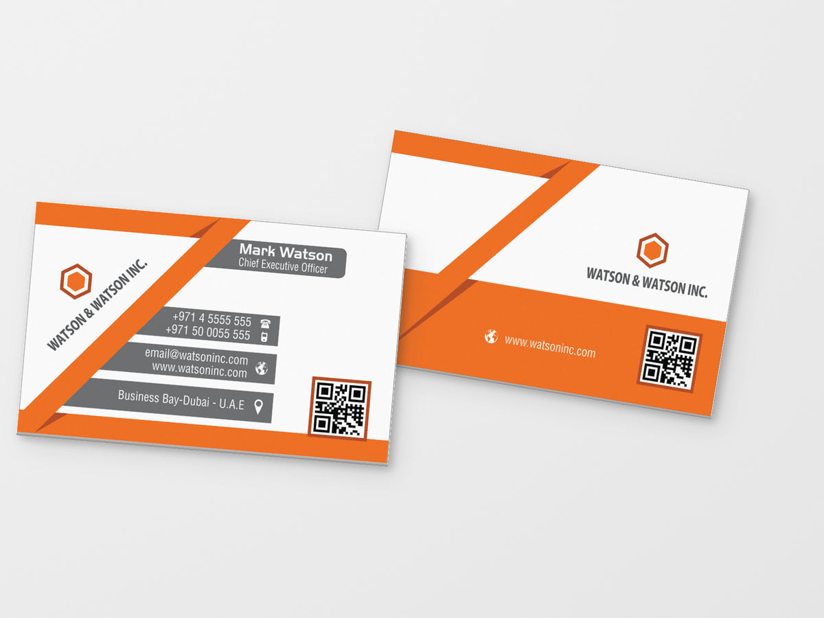 Business Card Design A28