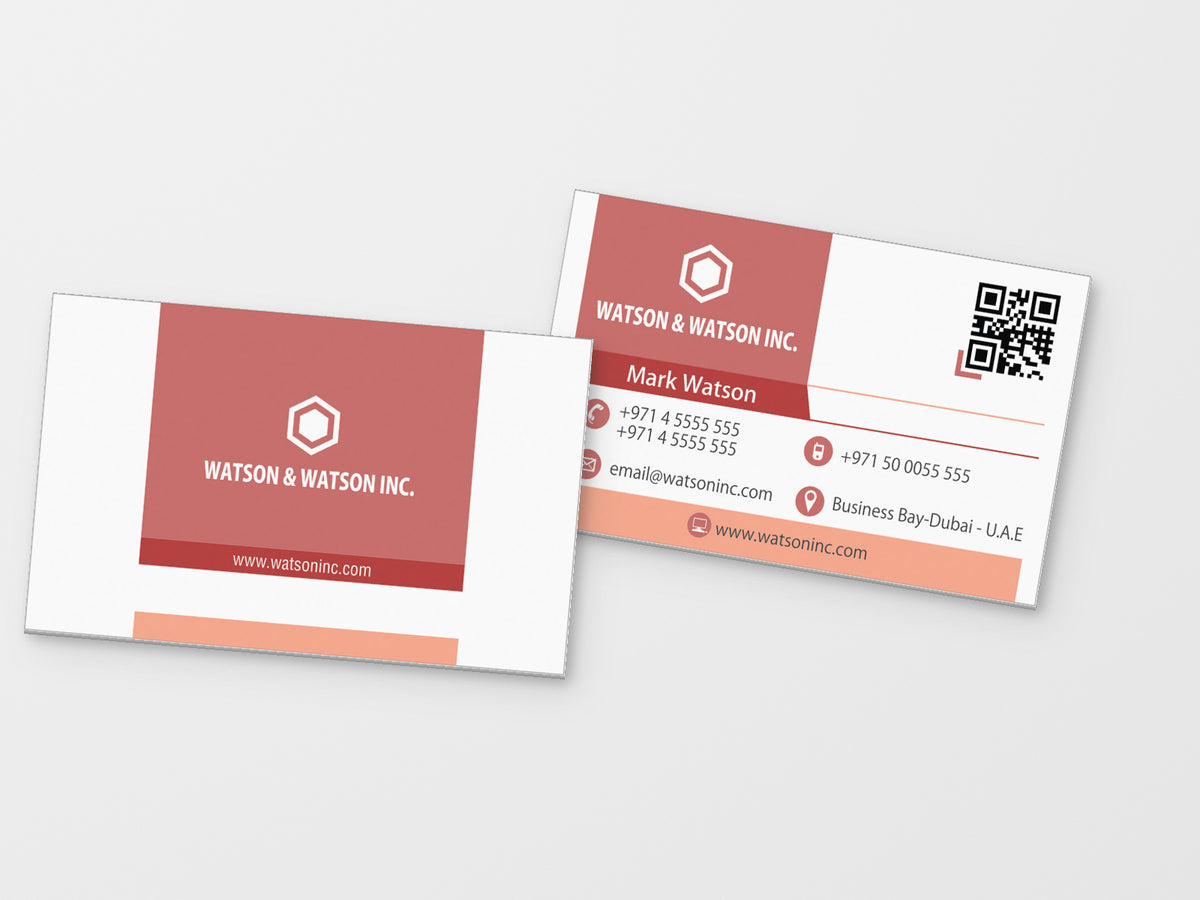 Business Card Design A29