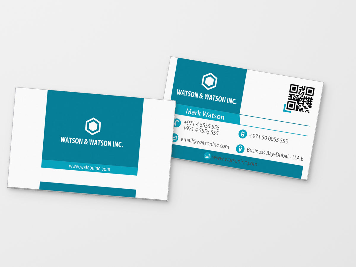 Business Card Design A29
