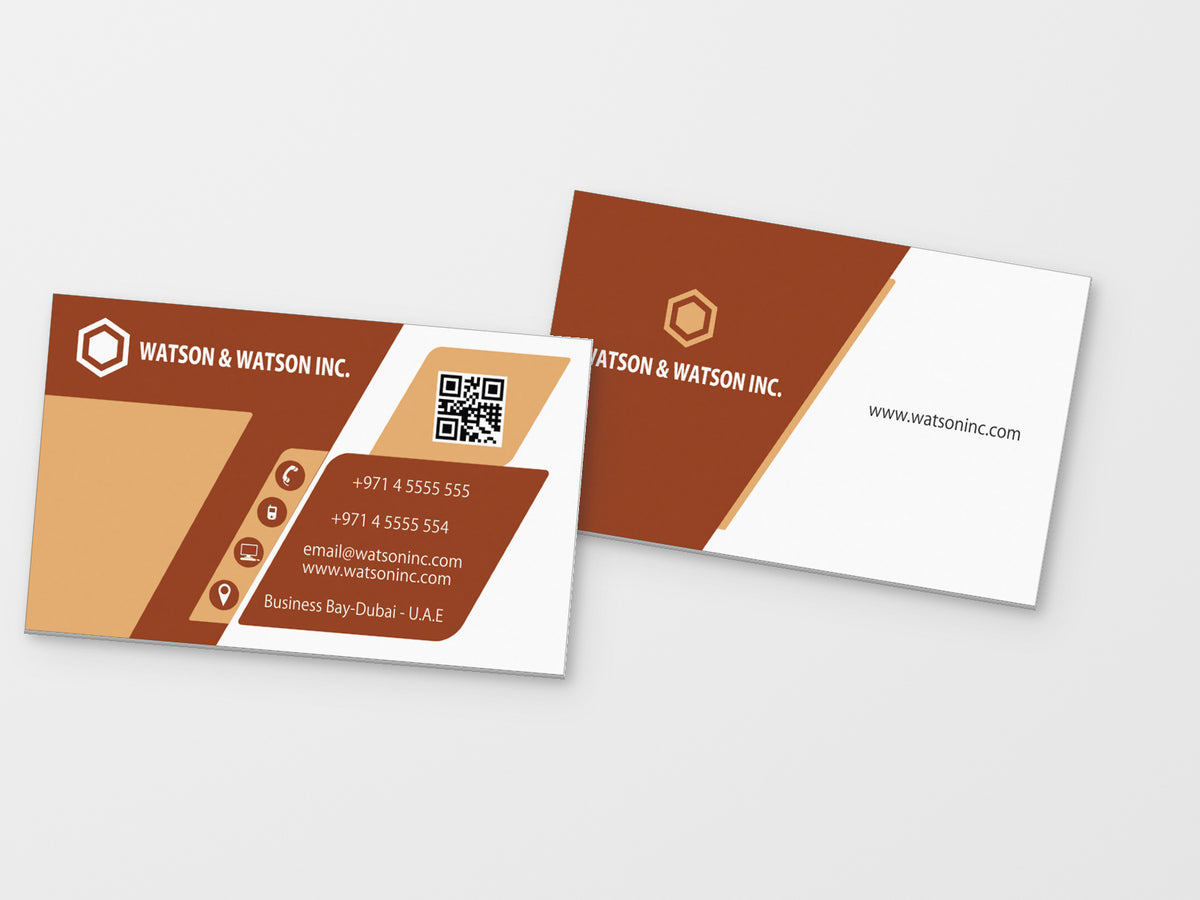Business Card Design A30