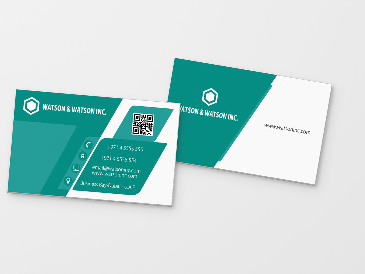 Business Card Design A30