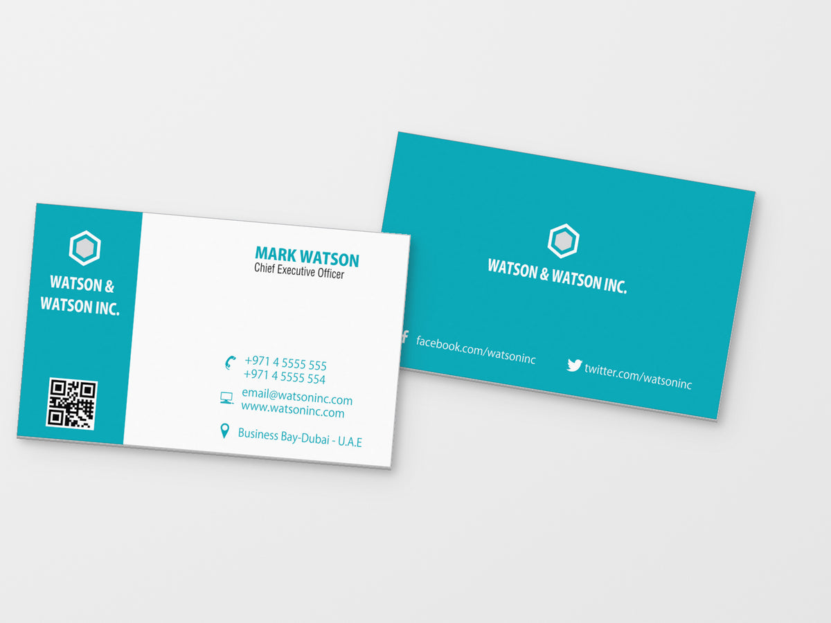 Business Card Design A31