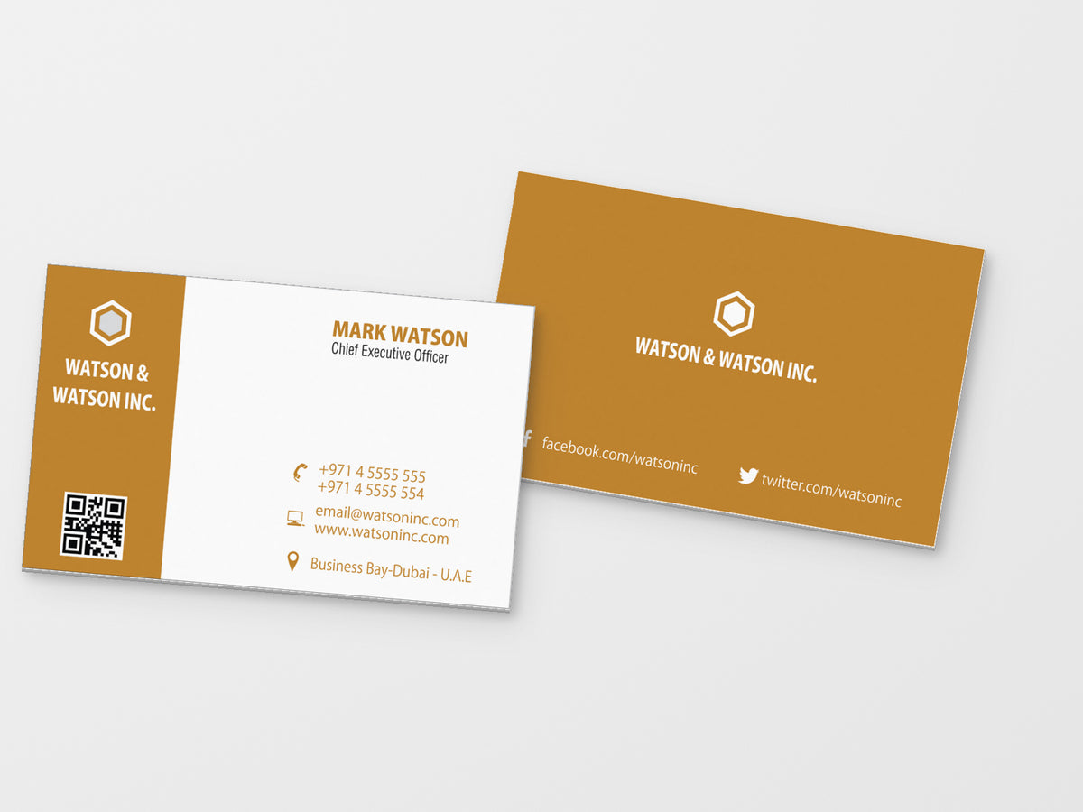 Business Card Design A31