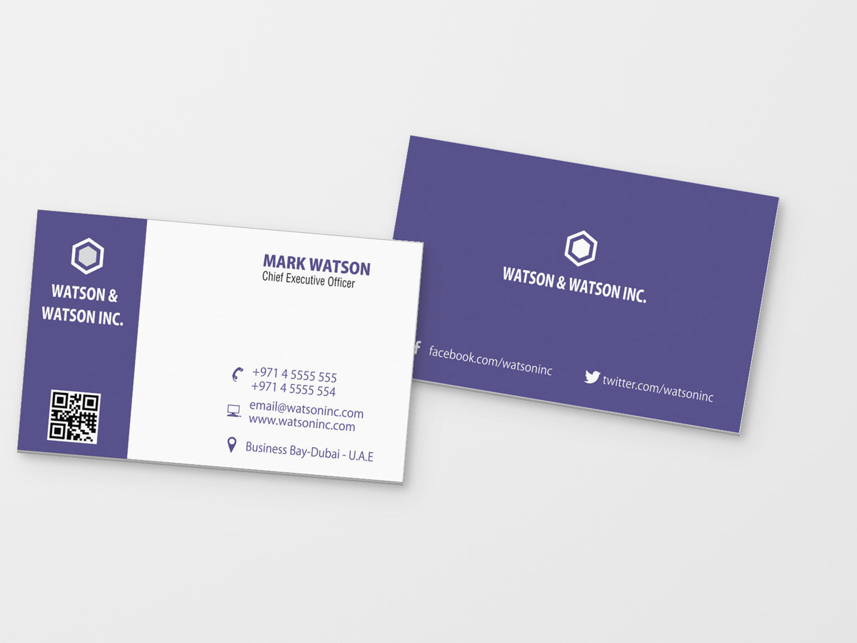 Business Card Design A31