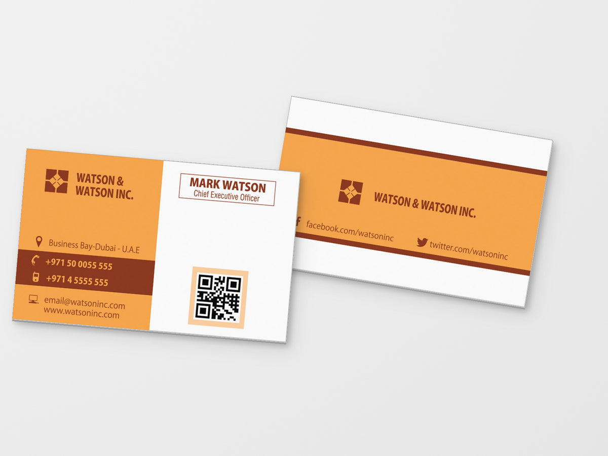 Business Card Design A32