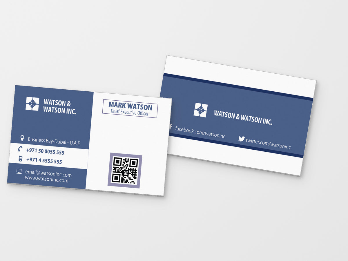 Business Card Design A32