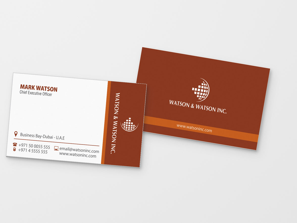Business Card Design A33
