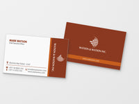 Business Card Design A33