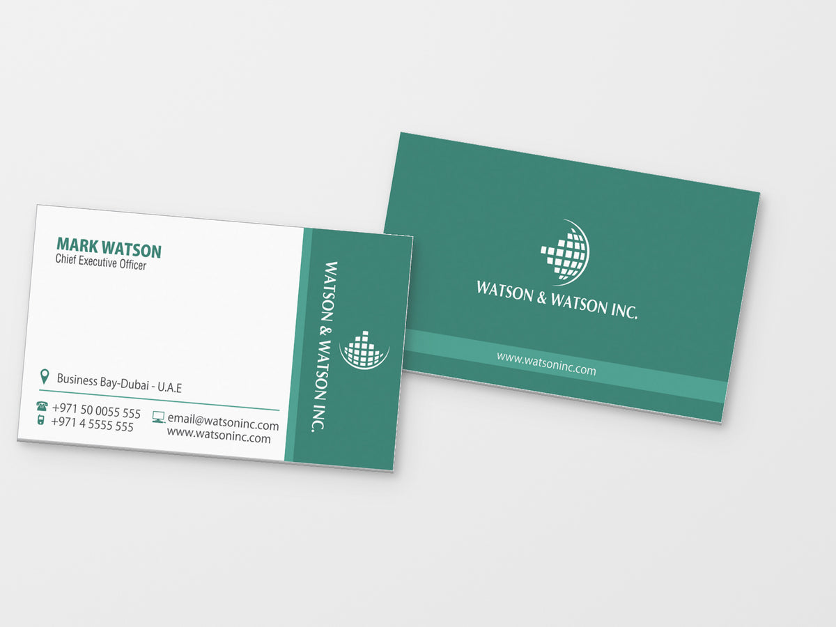 Business Card Design A33