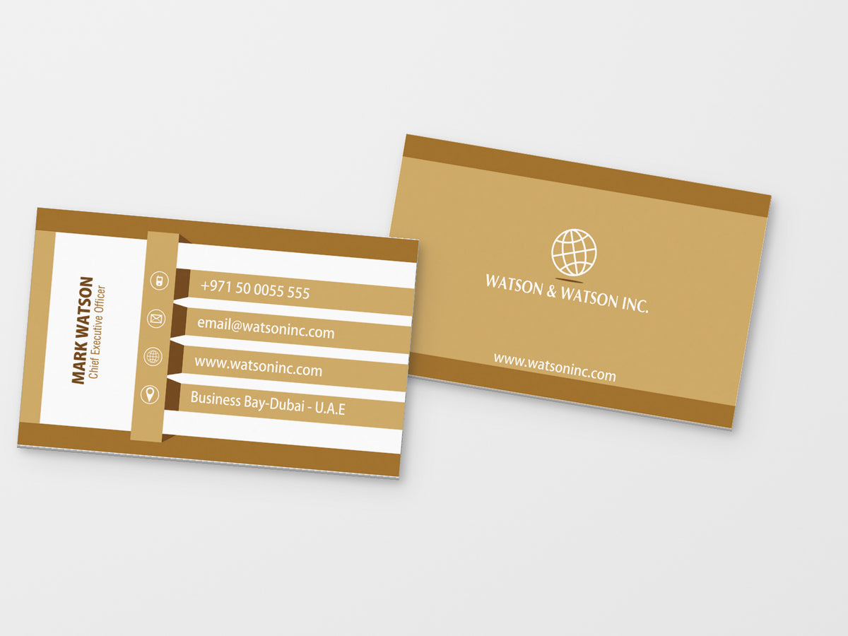 Business Card Design A34