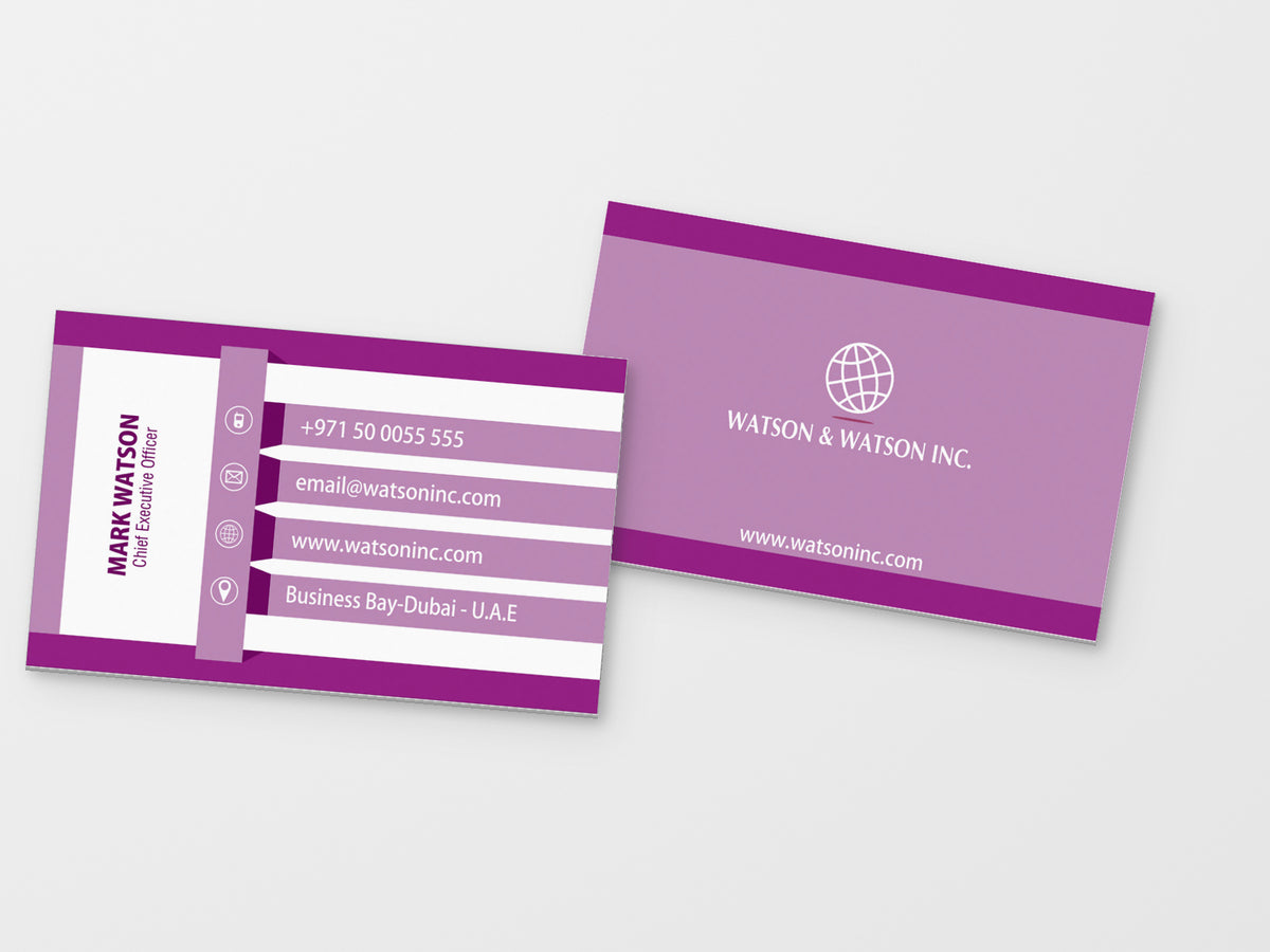 Business Card Design A34