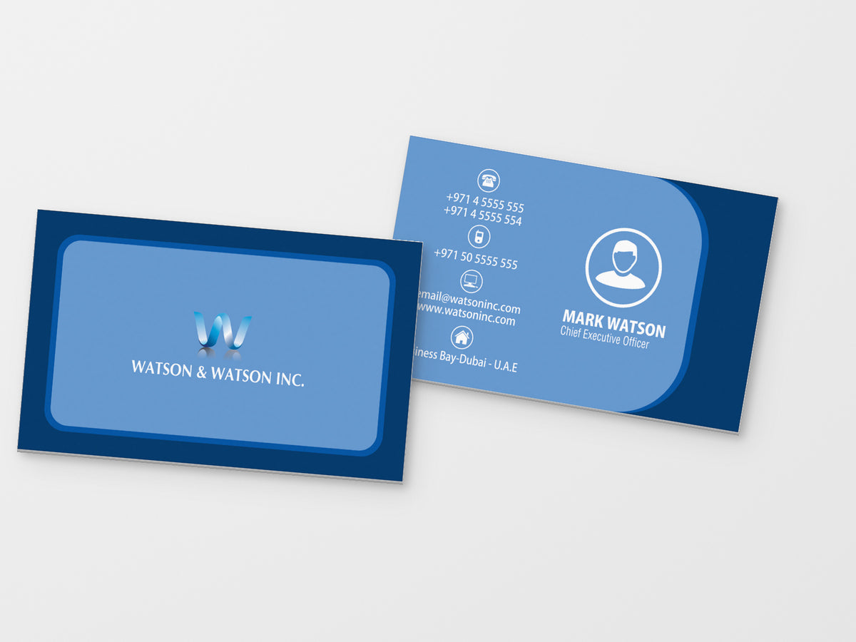 Business Card Design A35