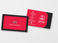 Business Card Design A35