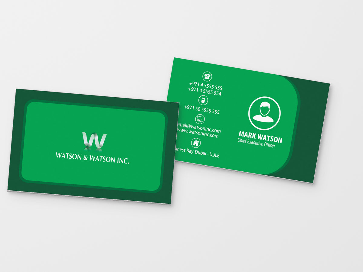 Business Card Design A35