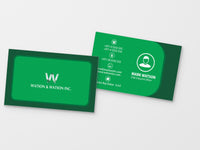 Business Card Design A35