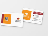 Business Card Design A36