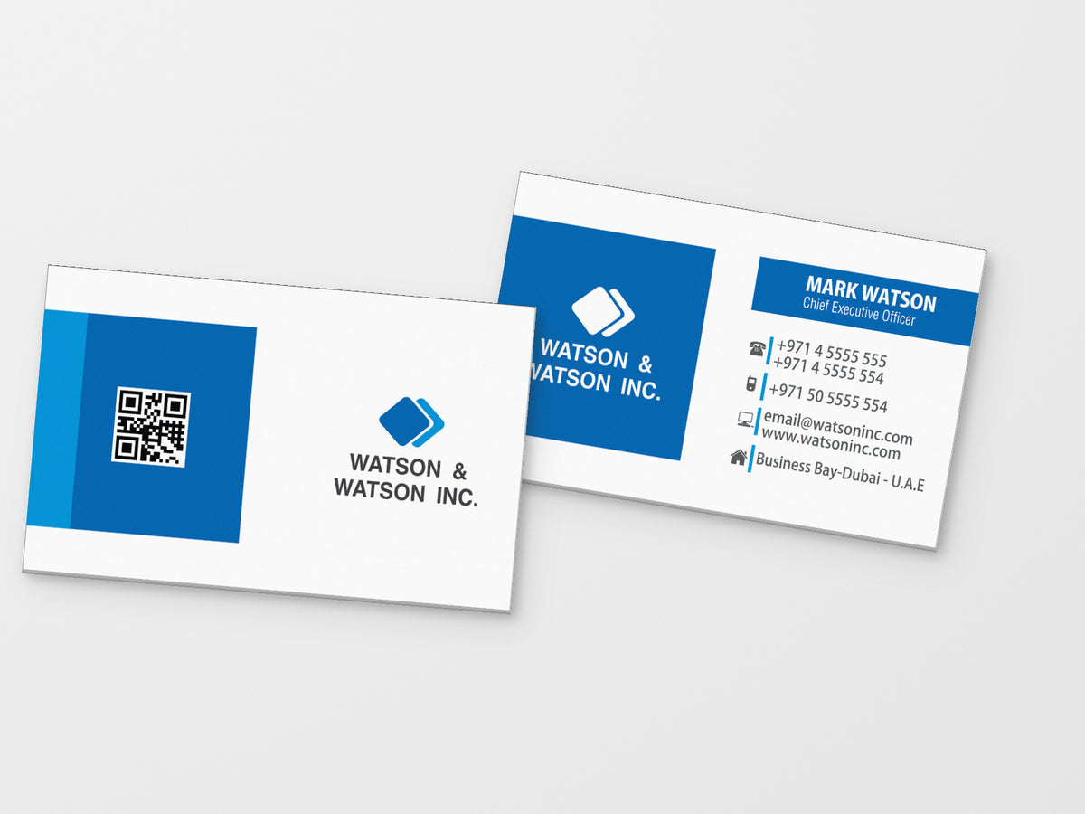 Business Card Design A36