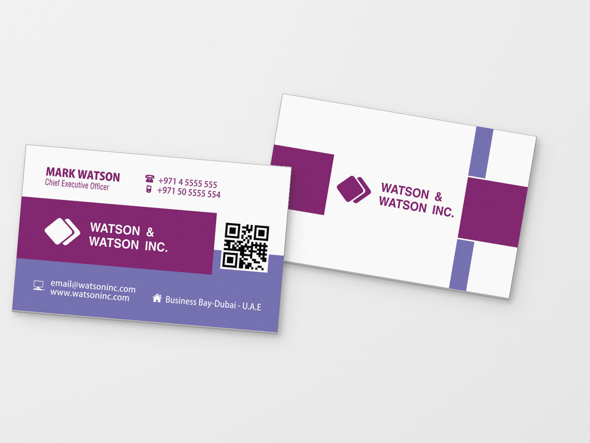 Business Card Design A37