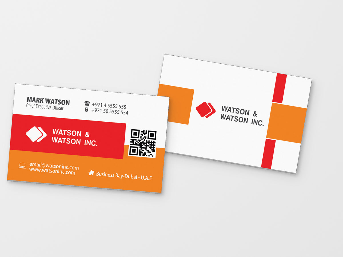 Business Card Design A37
