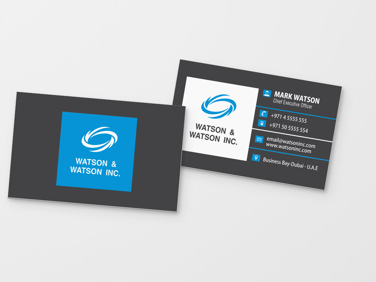 Business Card Design A38