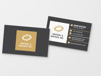 Business Card Design A38