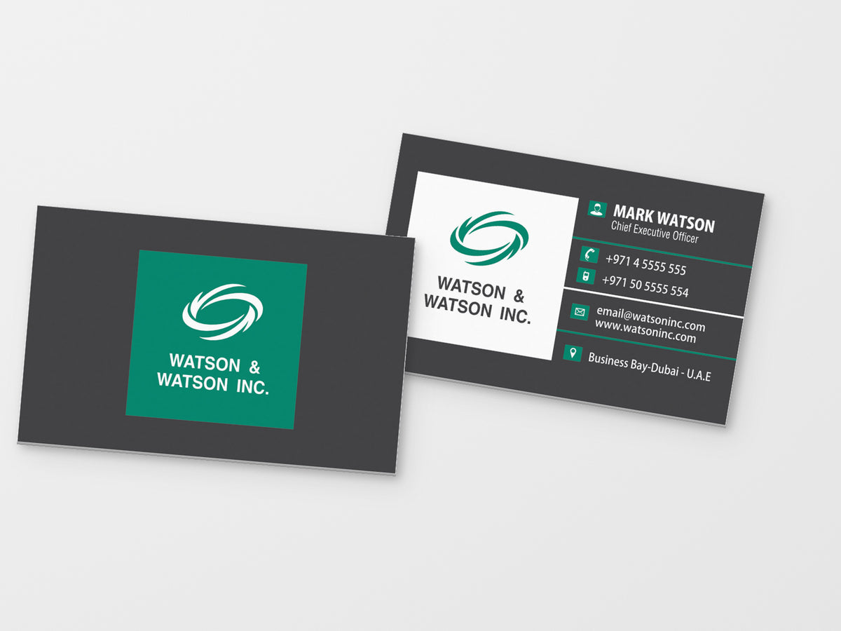 Business Card Design A38