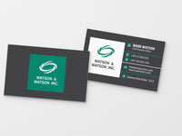 Business Card Design A38