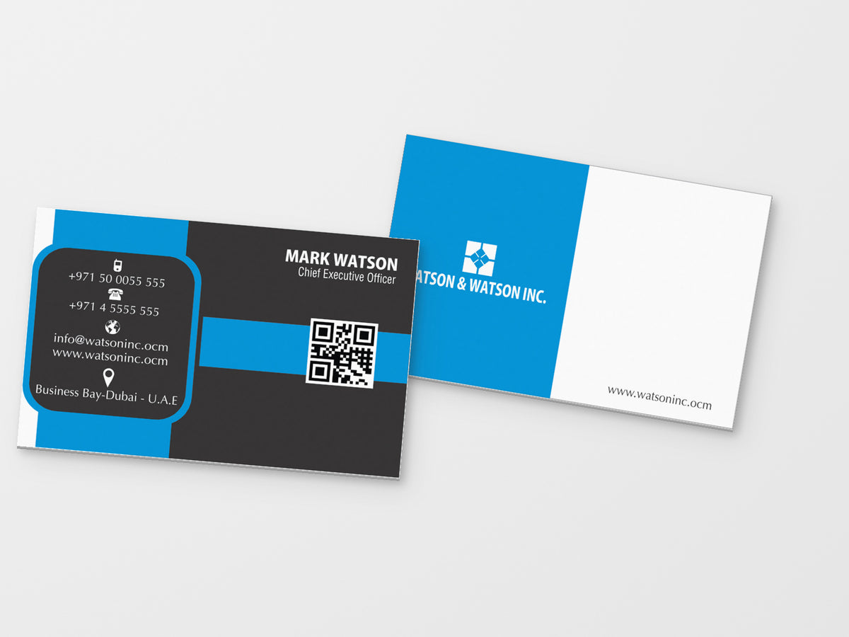 Business Card Design A40