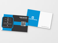 Business Card Design A40