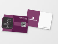Business Card Design A40